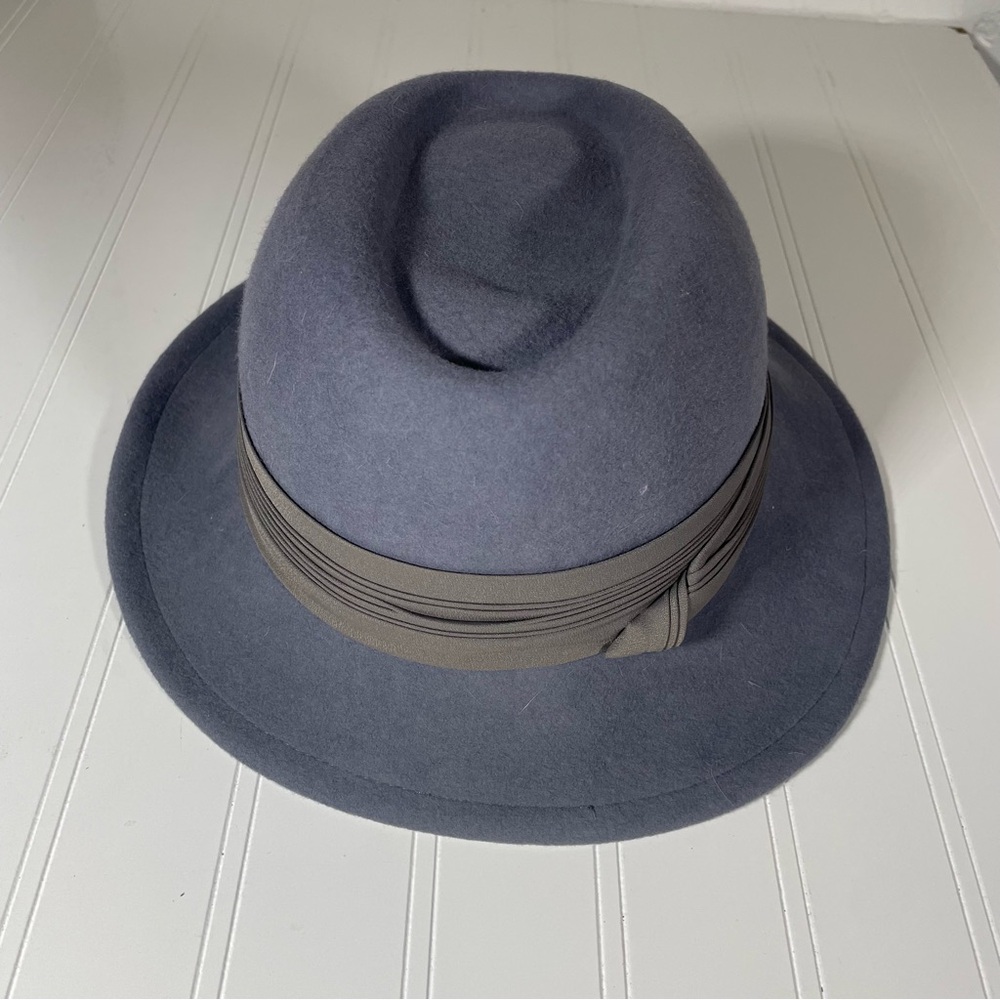Betmar Blue Vintage Hat